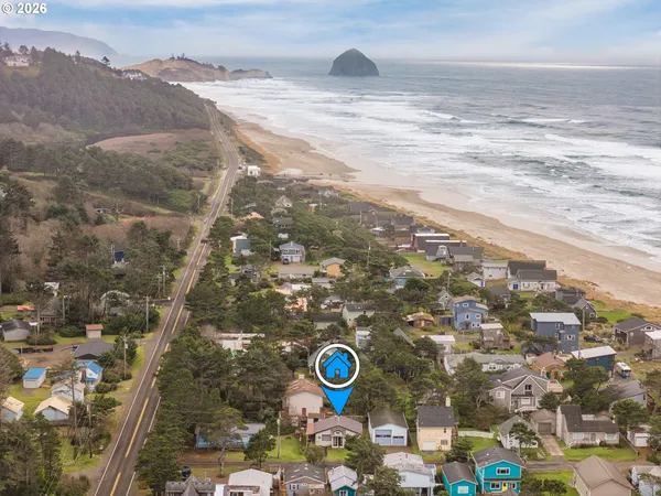 a view of a ocean view