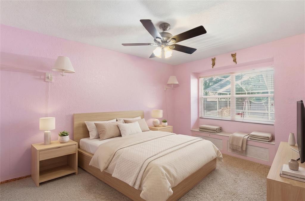 215 Santa Rosa Drive Winter Haven, FL 33884 - Photo 15 of 29 a bedroom with a bed and window