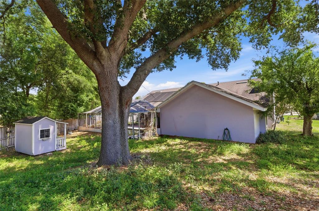 215 Santa Rosa Drive Winter Haven, FL 33884 - Photo 29 of 29 a view of a house with backyard and a large tree