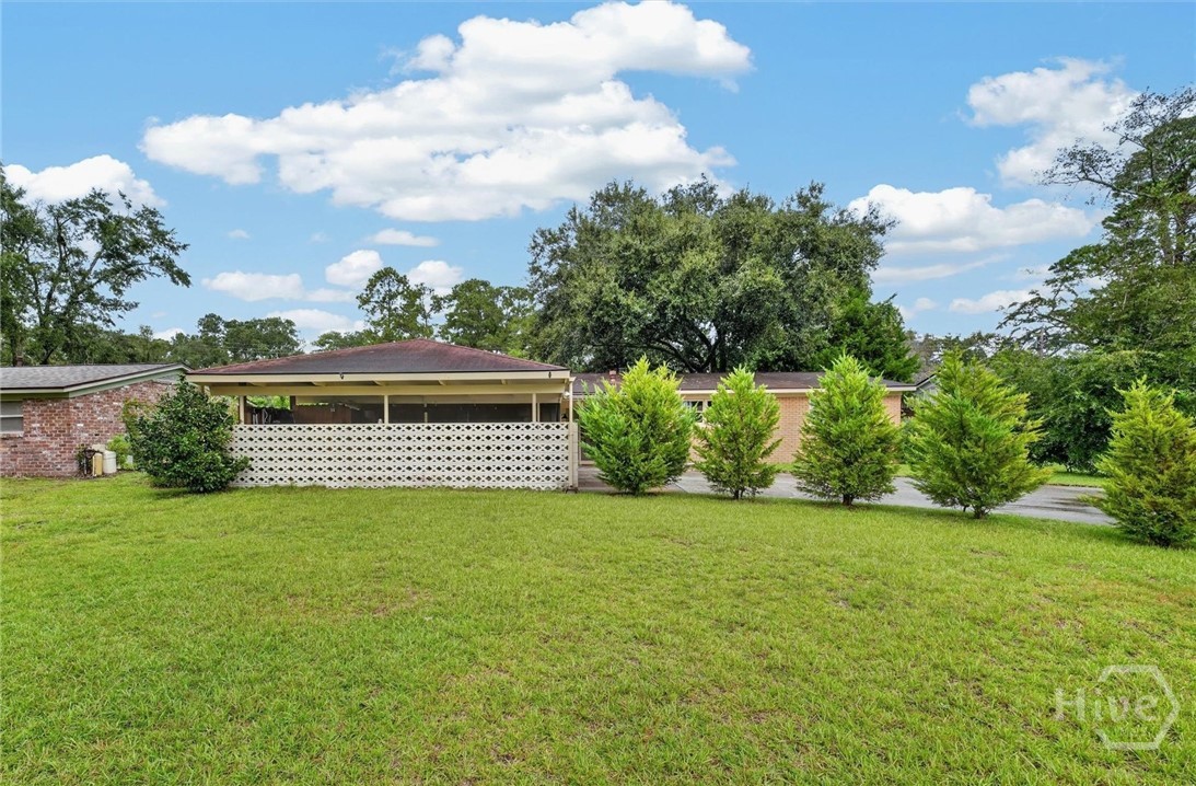 406 Willow Road Savannah, GA 31419 - Photo 3 of 19 View form Willow Road