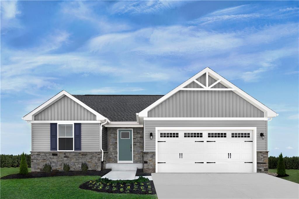 395 Horseshoe Loop Washington, PA 15301 - Photo 1 of 14 a front view of a house with a yard