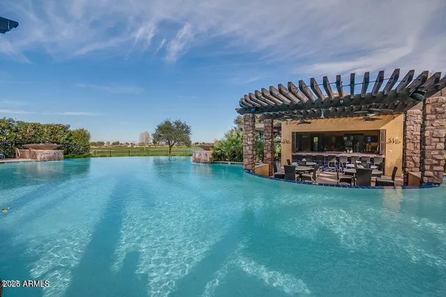 a view of a swimming pool