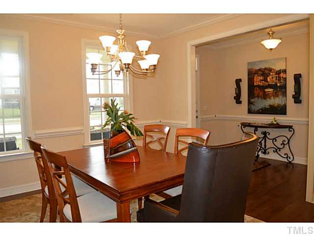 804 Chapanoke Road Raleigh, NC 27603 - Photo 8 of 25 Dining Room