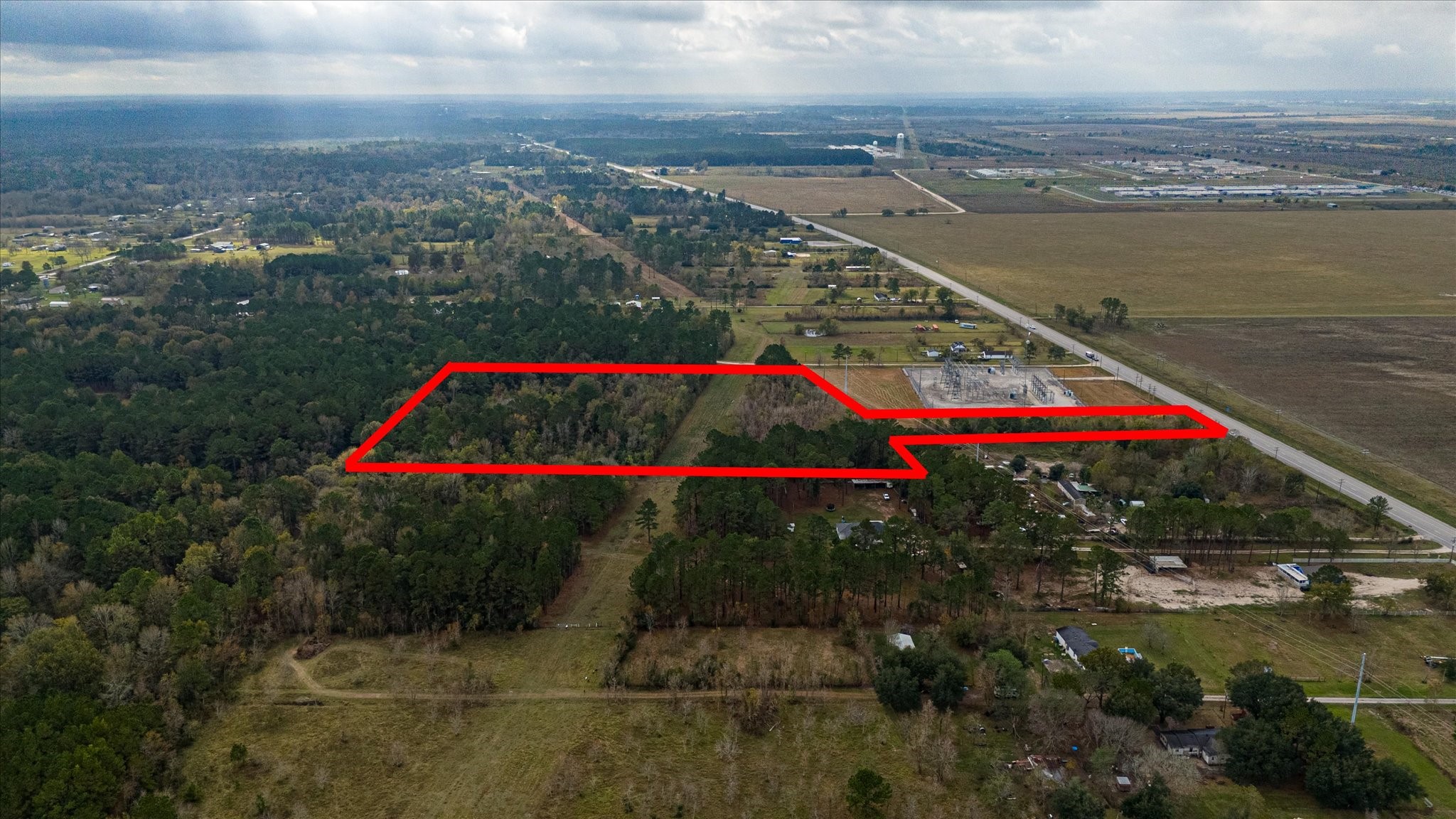 321 Highway 321 Dayton, TX 77535 - Photo 11 of 22 Property lines are approx. Please verify.