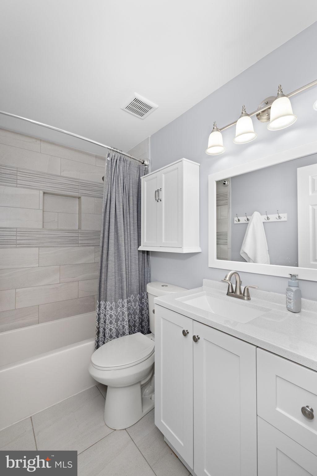 43861 Laburnum Square Ashburn, VA 20147 - Photo 32 of 46 a bathroom with a sink a toilet and shower