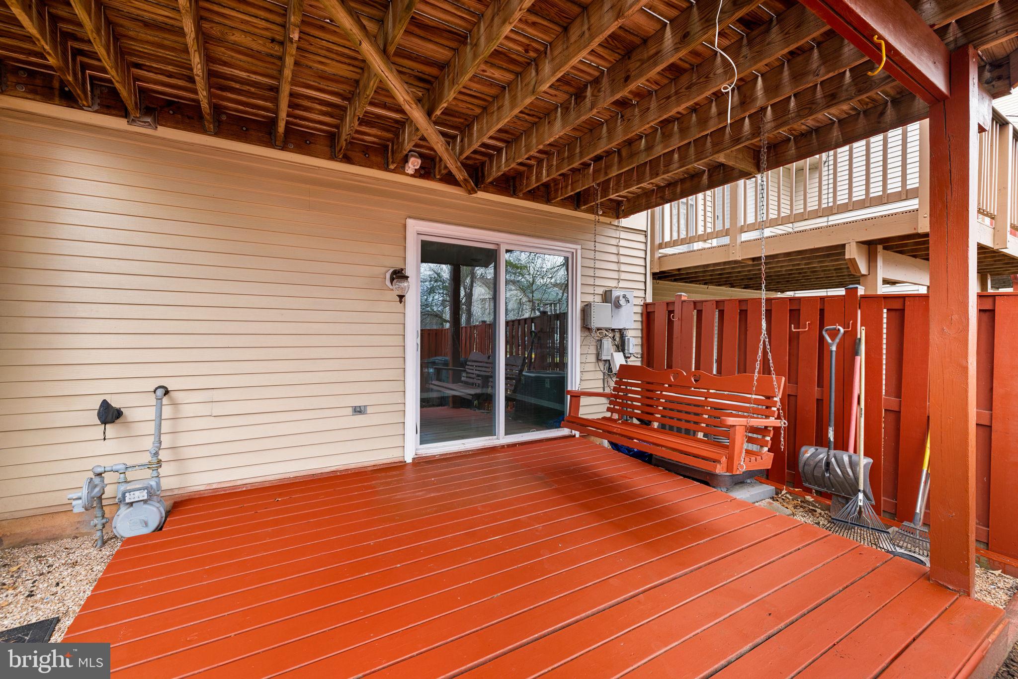 43861 Laburnum Square Ashburn, VA 20147 - Photo 44 of 46 a view of a room with wooden walls