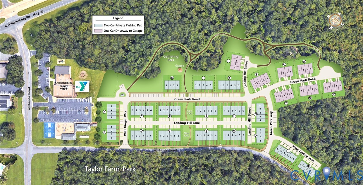 239 Greenpark Road Sandston, VA 23150 - Photo 24 of 31 a sign that is on a brick wall