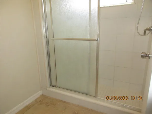 a view of a small space
