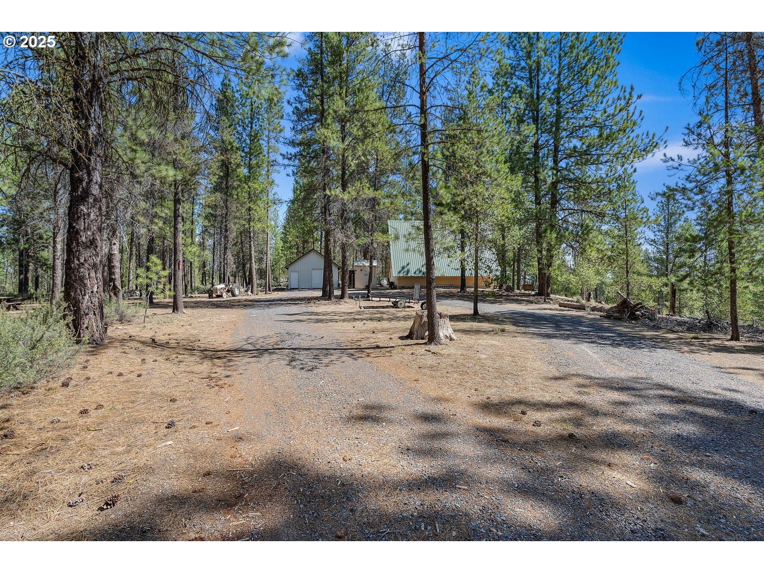 143970 Highway 97 Gilchrist, OR 97737 - Photo 22 of 30 a view of road with trees