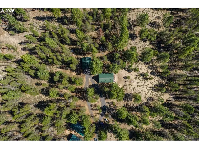 a view of a house with a tree