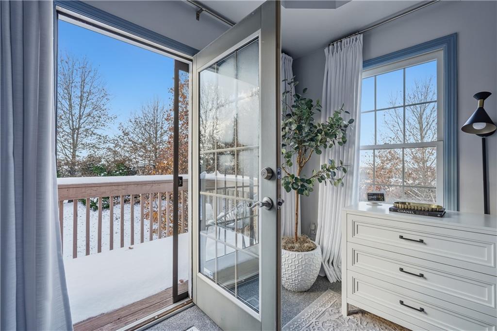 2017 Condor Lane Gibsonia, PA 15044 - Photo 26 of 49 a view of a balcony and chair