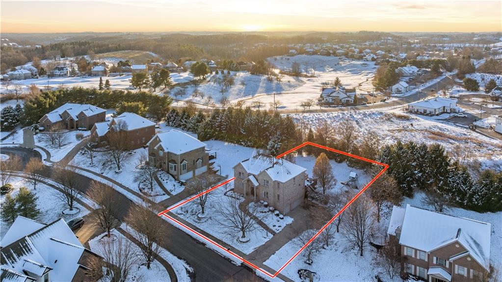 2017 Condor Lane Gibsonia, PA 15044 - Photo 3 of 49 a view of a city from a terrace