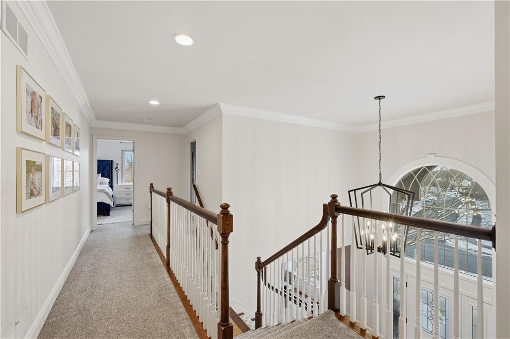 2017 Condor Lane Gibsonia, PA 15044 - Photo 31 of 49 a view of a hallway with stairs
