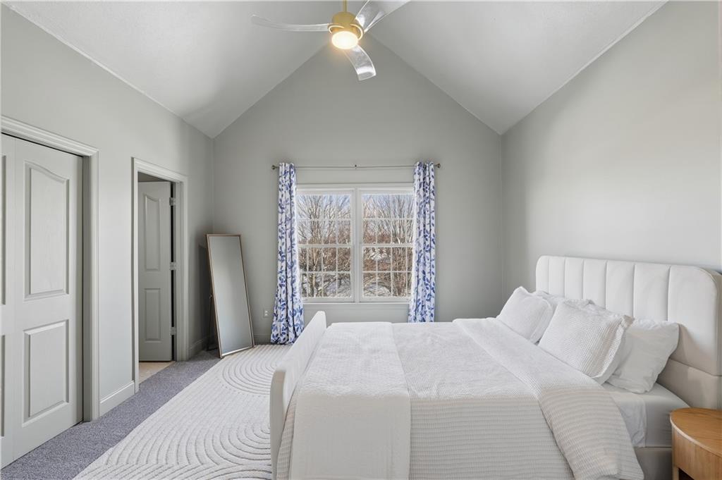 2017 Condor Lane Gibsonia, PA 15044 - Photo 36 of 49 a bedroom with a bed and a window