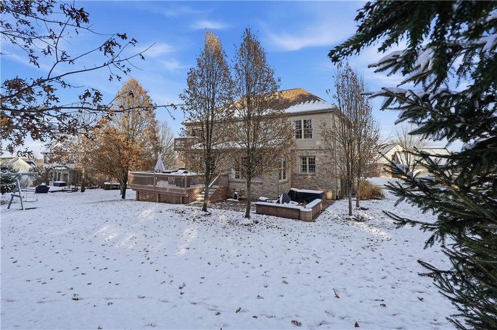2017 Condor Lane Gibsonia, PA 15044 - Photo 46 of 49 a view of outdoor space with seating area