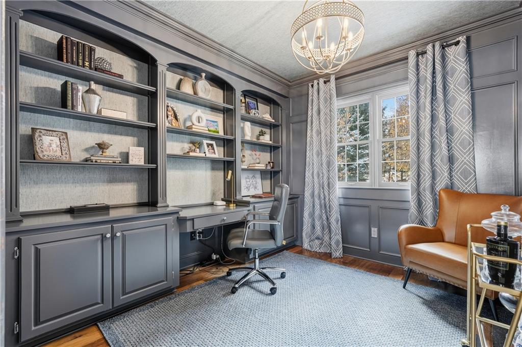 2017 Condor Lane Gibsonia, PA 15044 - Photo 6 of 49 a view of a livingroom with workspace and a window