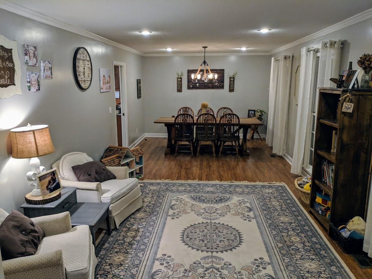201 Short Springs Road Tullahoma, TN 37388 - Photo 4 of 24 Formal Living Room/Dining