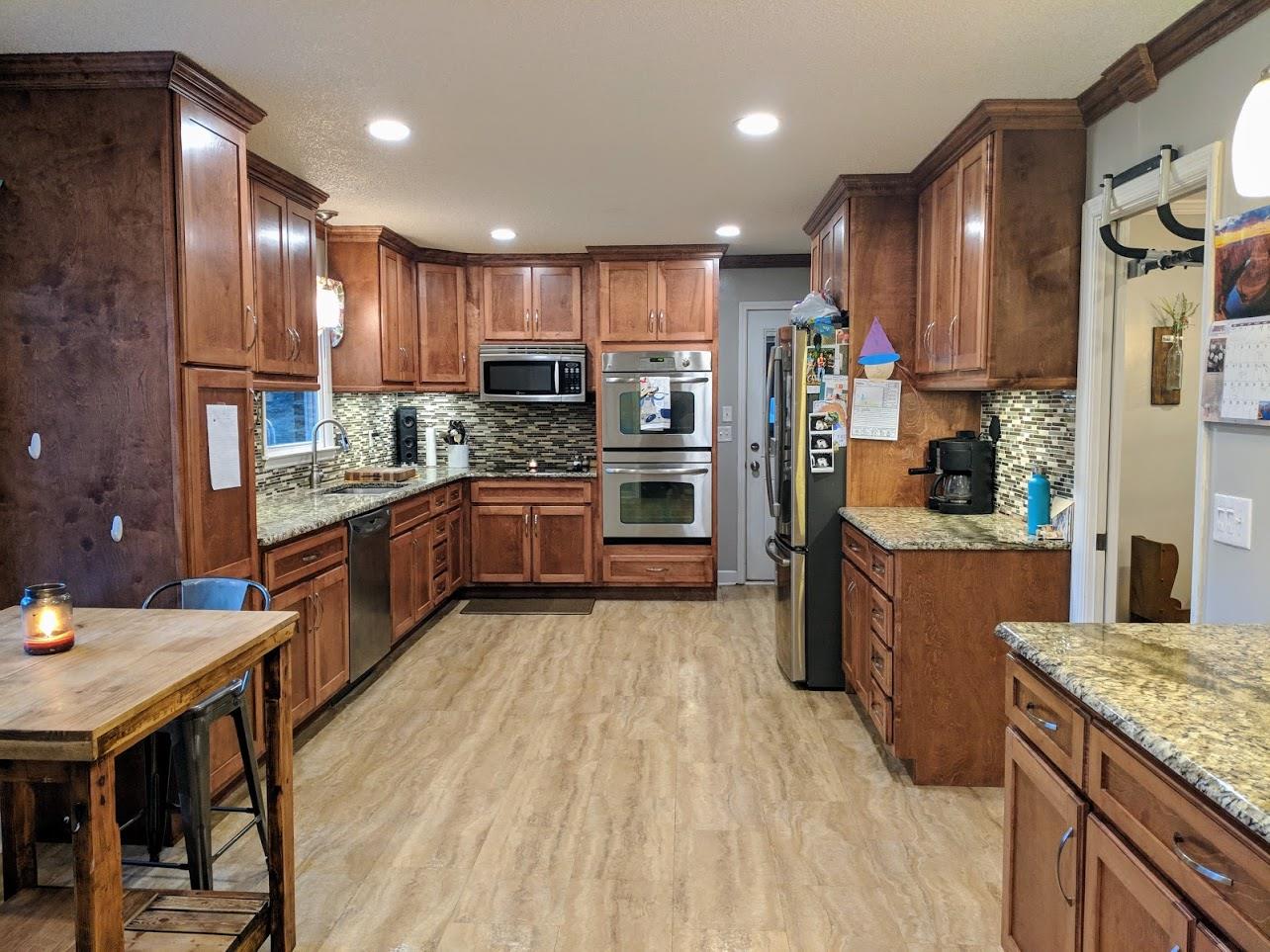 201 Short Springs Road Tullahoma, TN 37388 - Photo 6 of 24 Large Eat In Kitchen