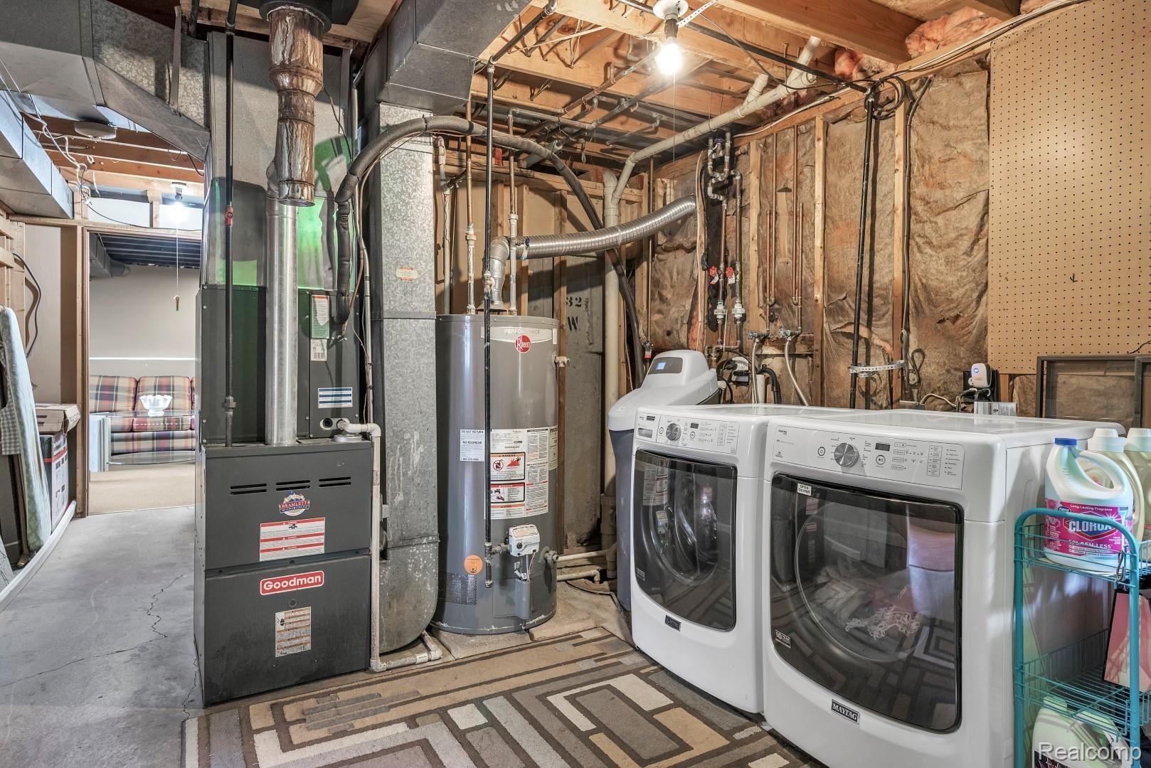 341 Fowlerville Road Fowlerville, MI 48836 - Photo 32 of 47 Updated furnace, air conditioner & water heater