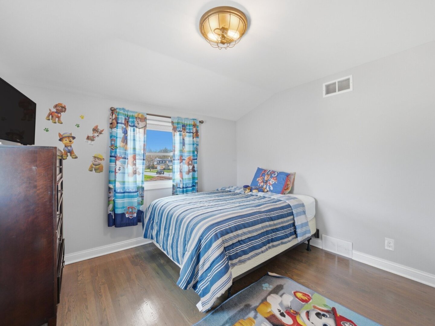 18441 Marshfield Avenue Homewood, IL 60430 - Photo 21 of 49 a bedroom with a bed and a window