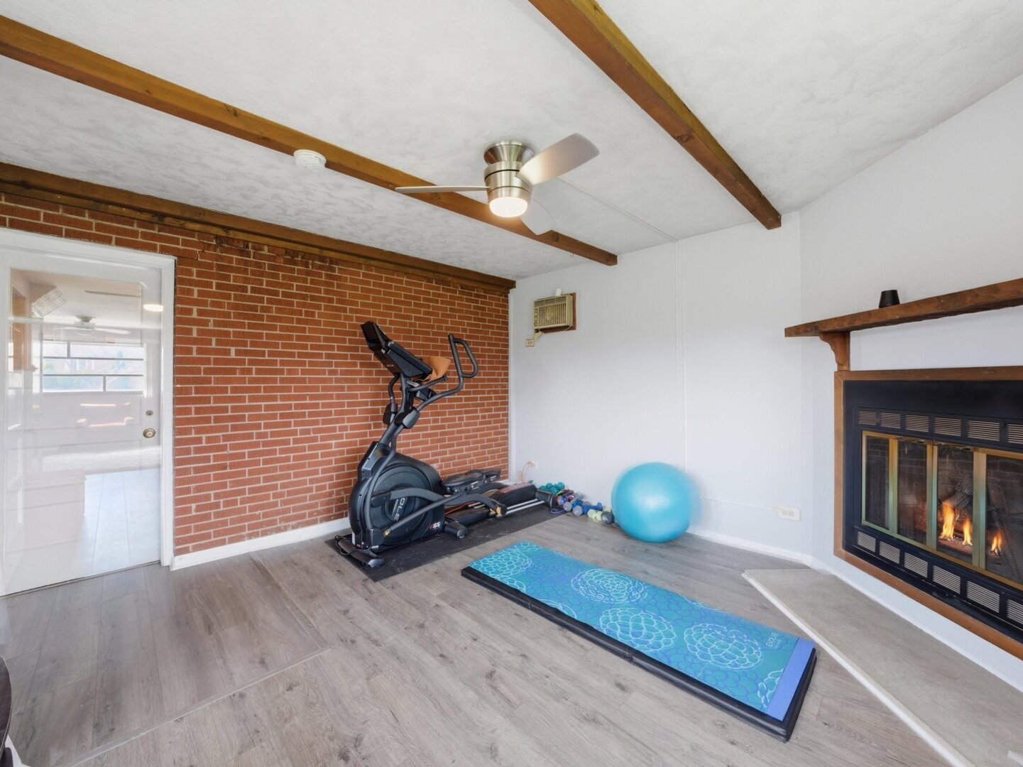 18441 Marshfield Avenue Homewood, IL 60430 - Photo 33 of 49 a room with chair and a wooden floor
