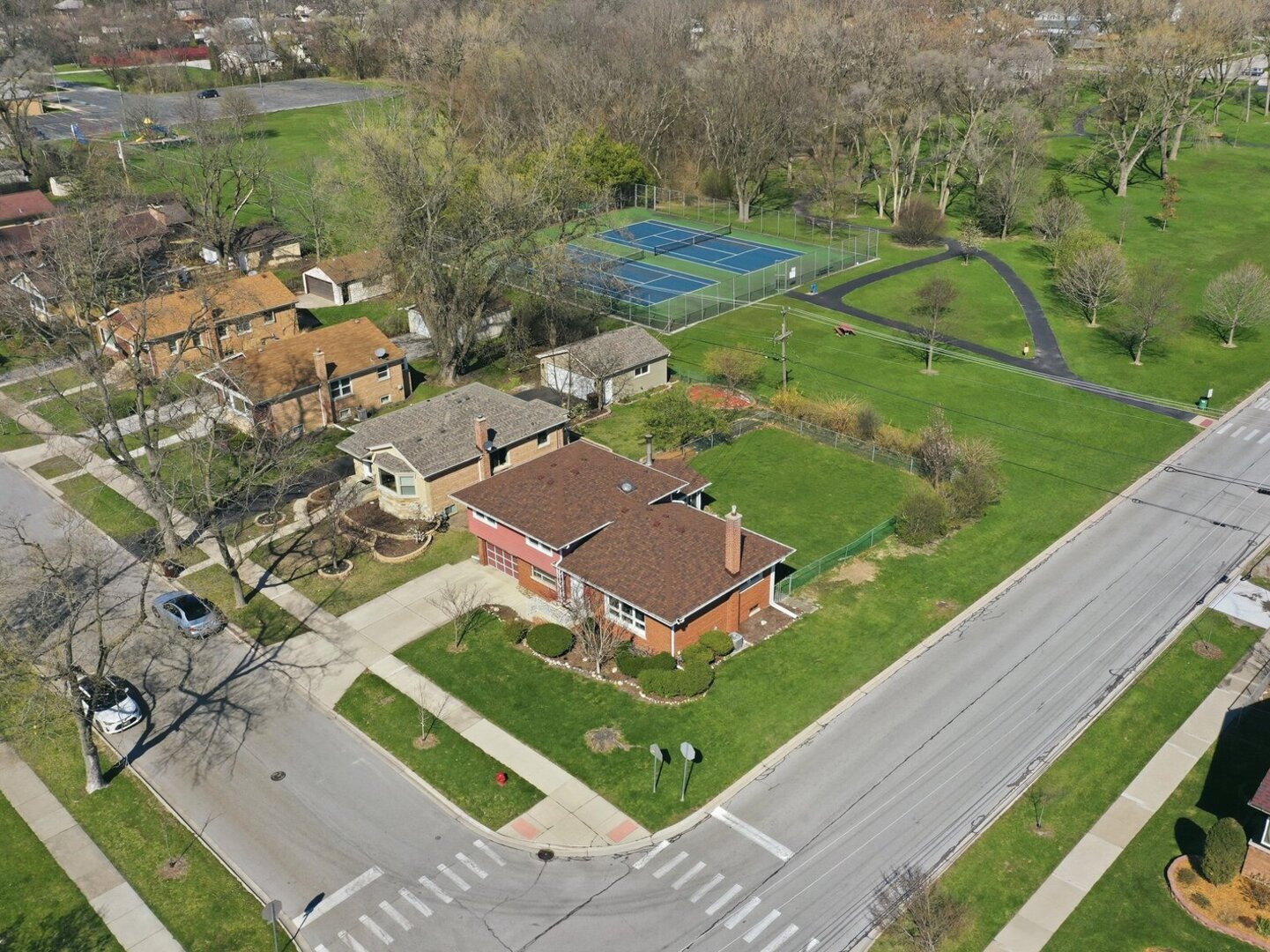 18441 Marshfield Avenue Homewood, IL 60430 - Photo 40 of 49 an aerial view of a house