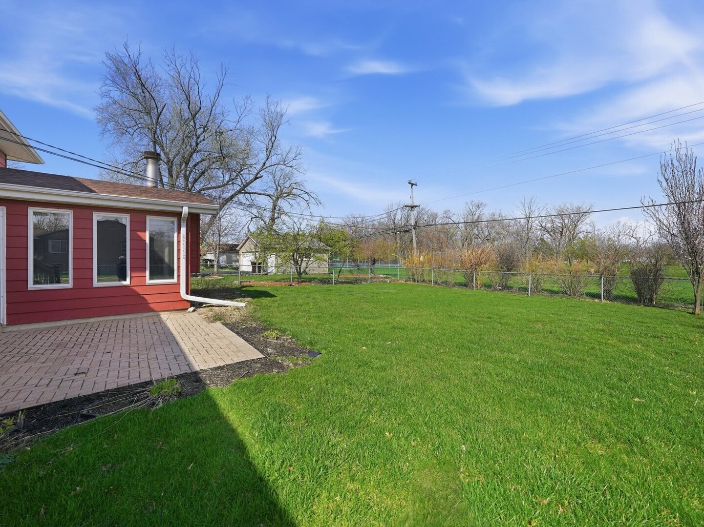 18441 Marshfield Avenue Homewood, IL 60430 - Photo 44 of 49 a view of house with backyard