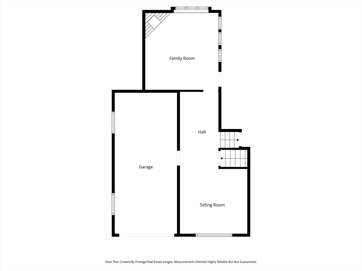 18441 Marshfield Avenue Homewood, IL 60430 - Photo 46 of 49 a picture of a floor plan