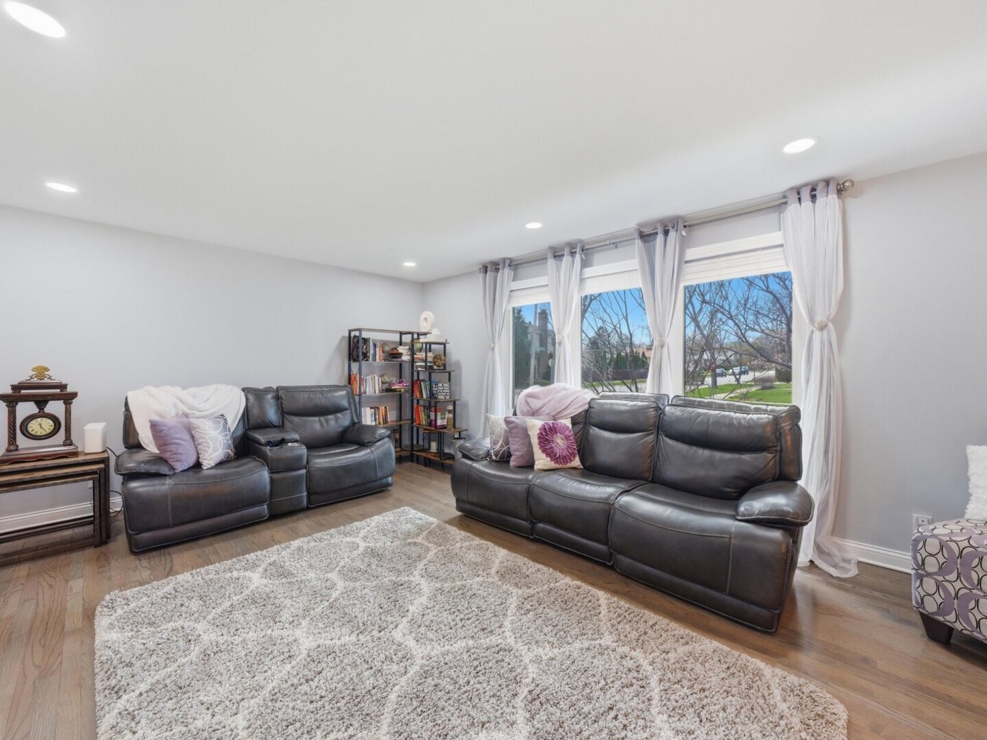 18441 Marshfield Avenue Homewood, IL 60430 - Photo 6 of 49 a living room with furniture and a large window