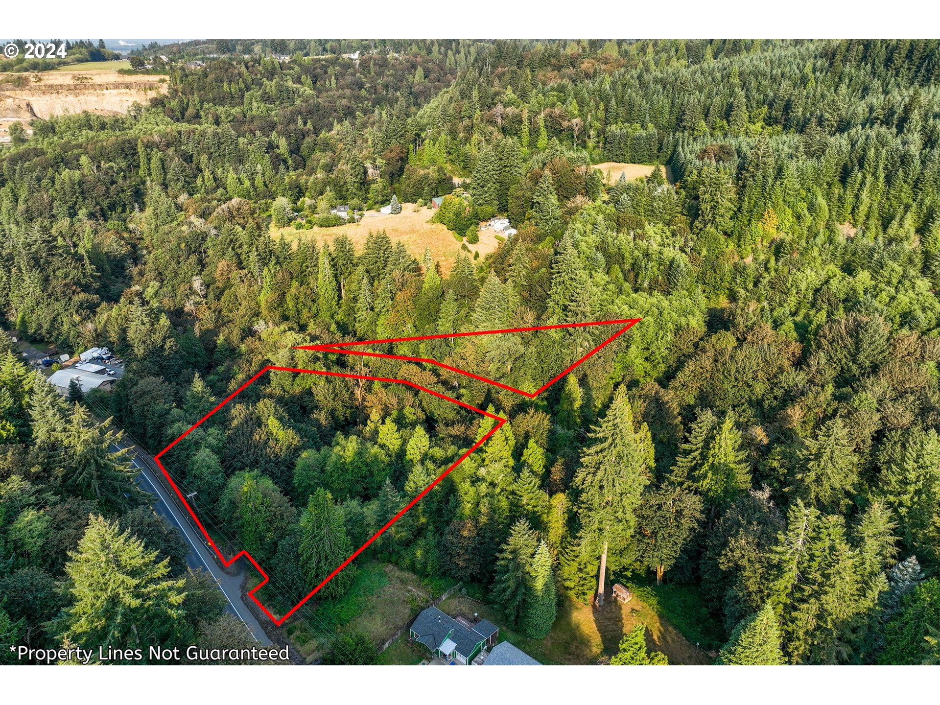 593 Coal Creek Road Longview, WA 98632 - Photo 6 of 10 a picture of city view
