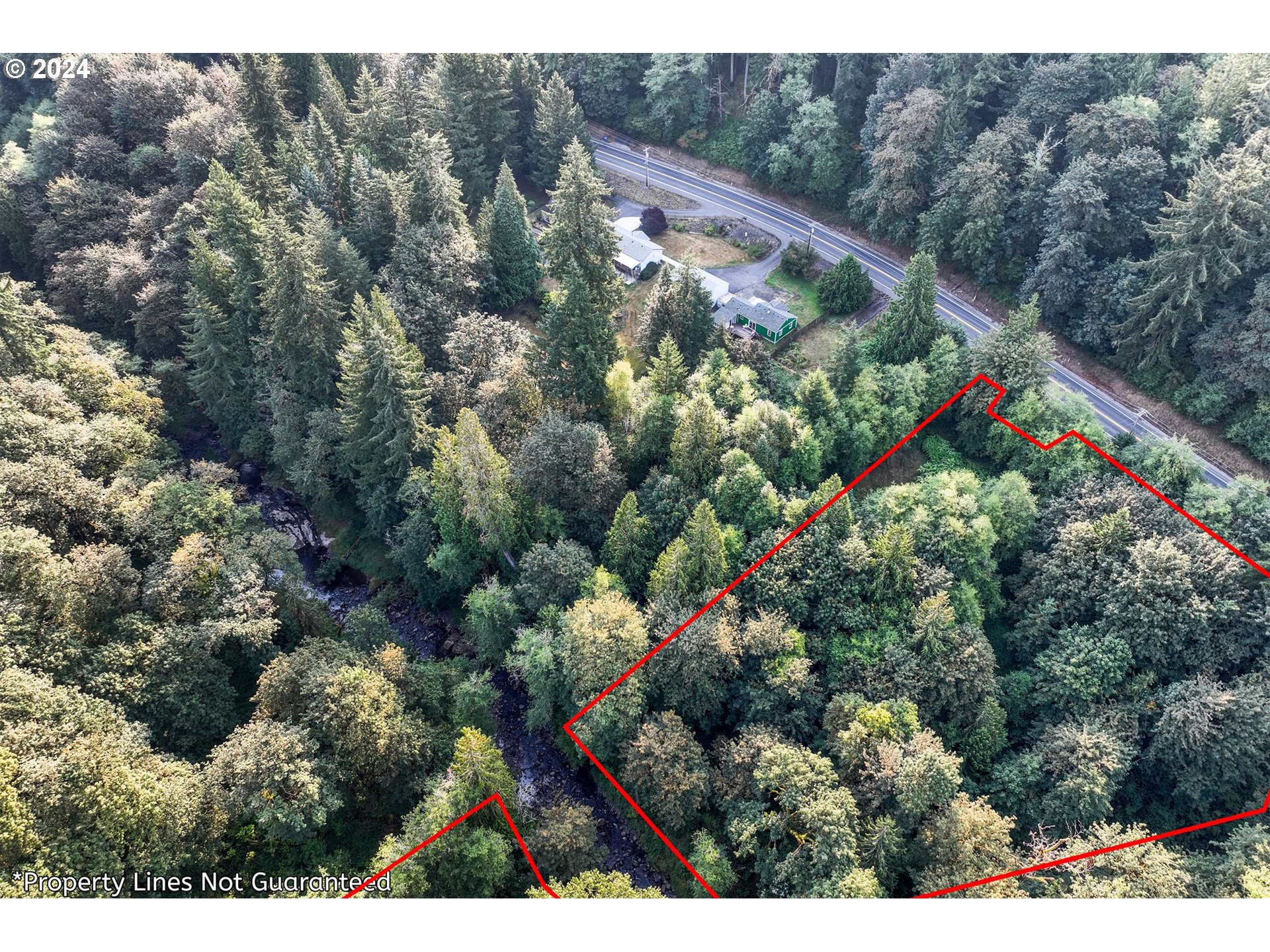 593 Coal Creek Road Longview, WA 98632 - Photo 8 of 10 a view of a city with lush green forest