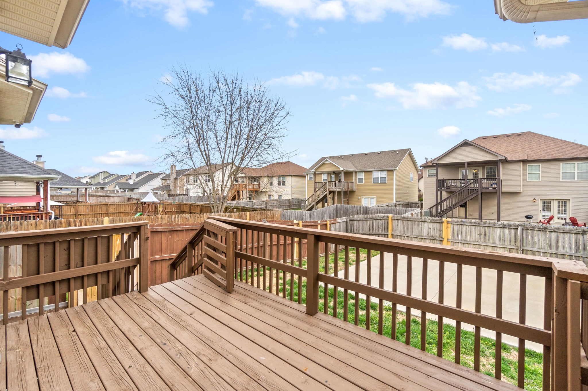 3753 Suiter Road Clarksville, TN 37040 - Photo 25 of 30 a view of city from a balcony