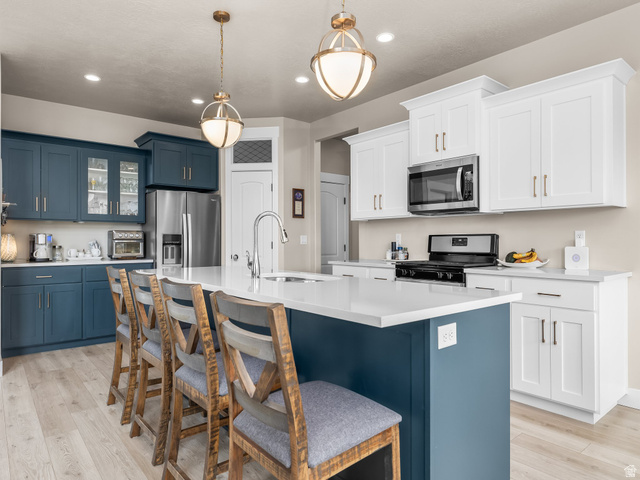 102 Elk Ridge Drive Elk Ridge, UT 84651 - Photo 9 of 61 Upgraded Kitchen with large island.