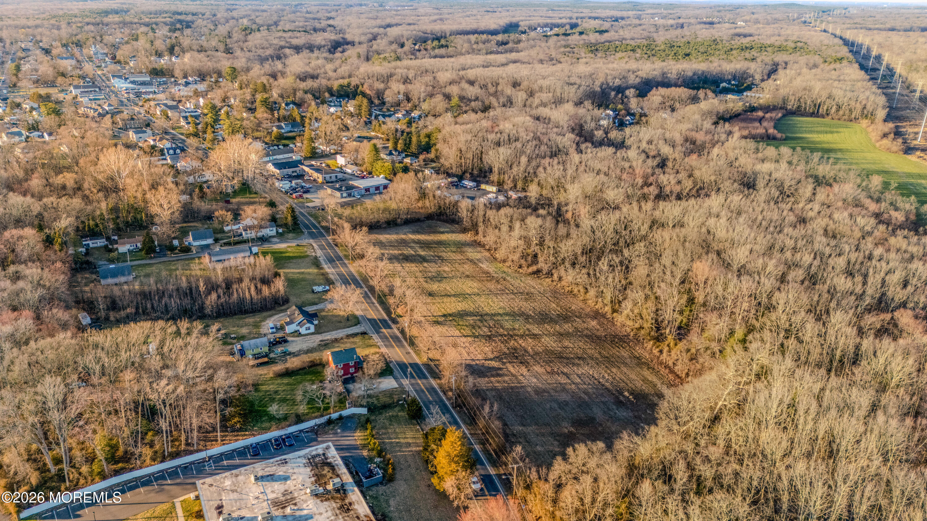 0 Adelphia-Farmingdale Road Farmingdale, NJ 07727 - Photo 11 of 15 a view of city and mountain