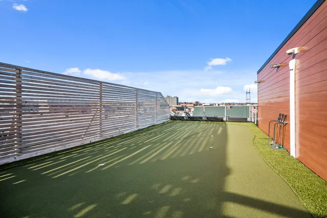 a view of a swimming pool