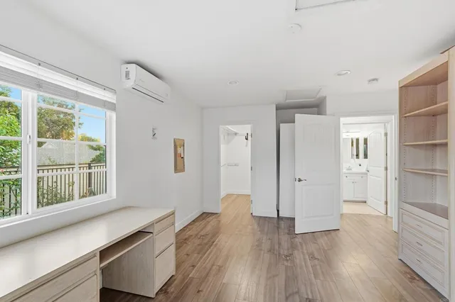 a view of livingroom with hardwood