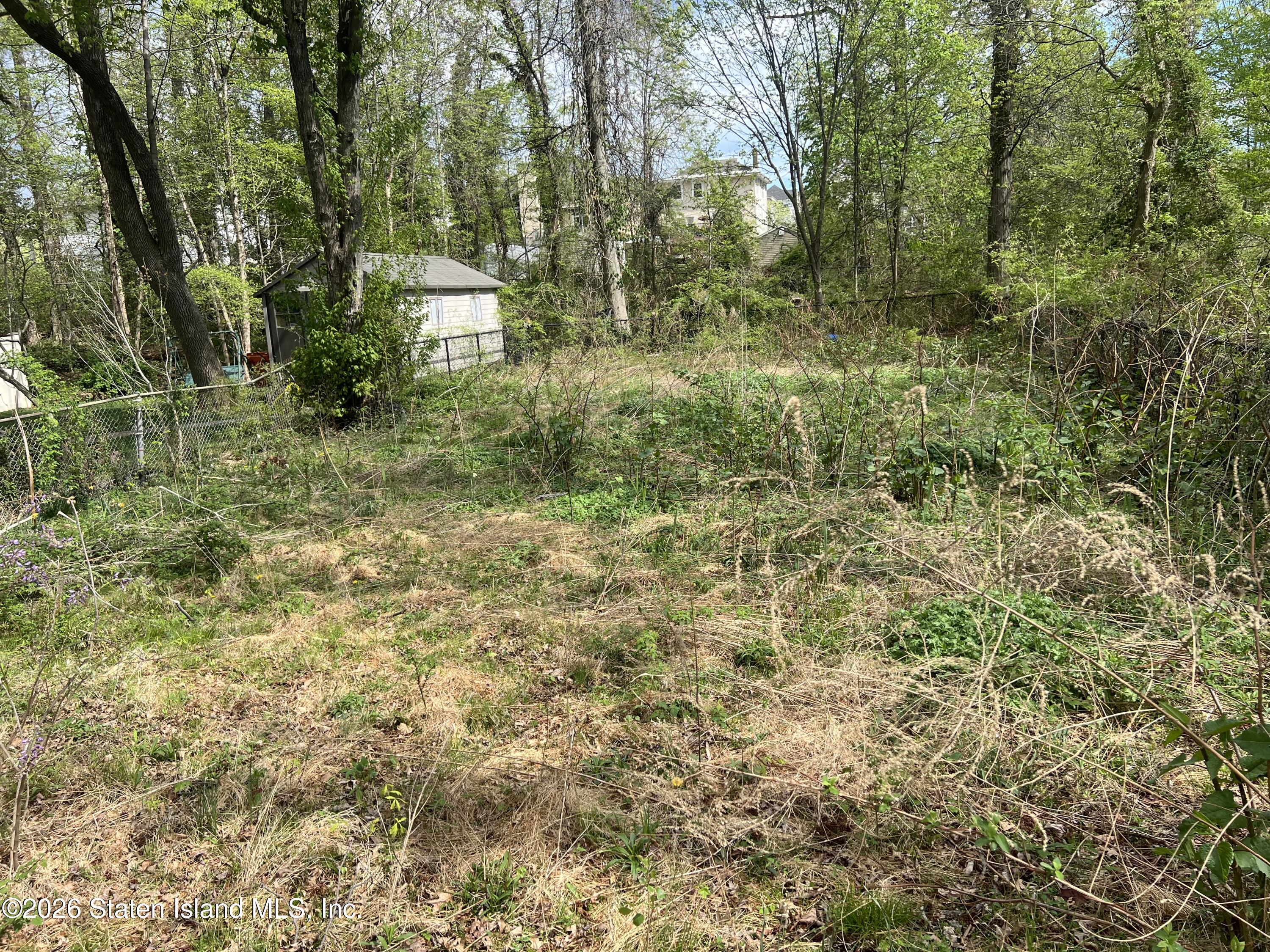634 Drumgoole Road East Staten Island, NY 10312 - Photo 4 of 10 a view of a big yard with large trees
