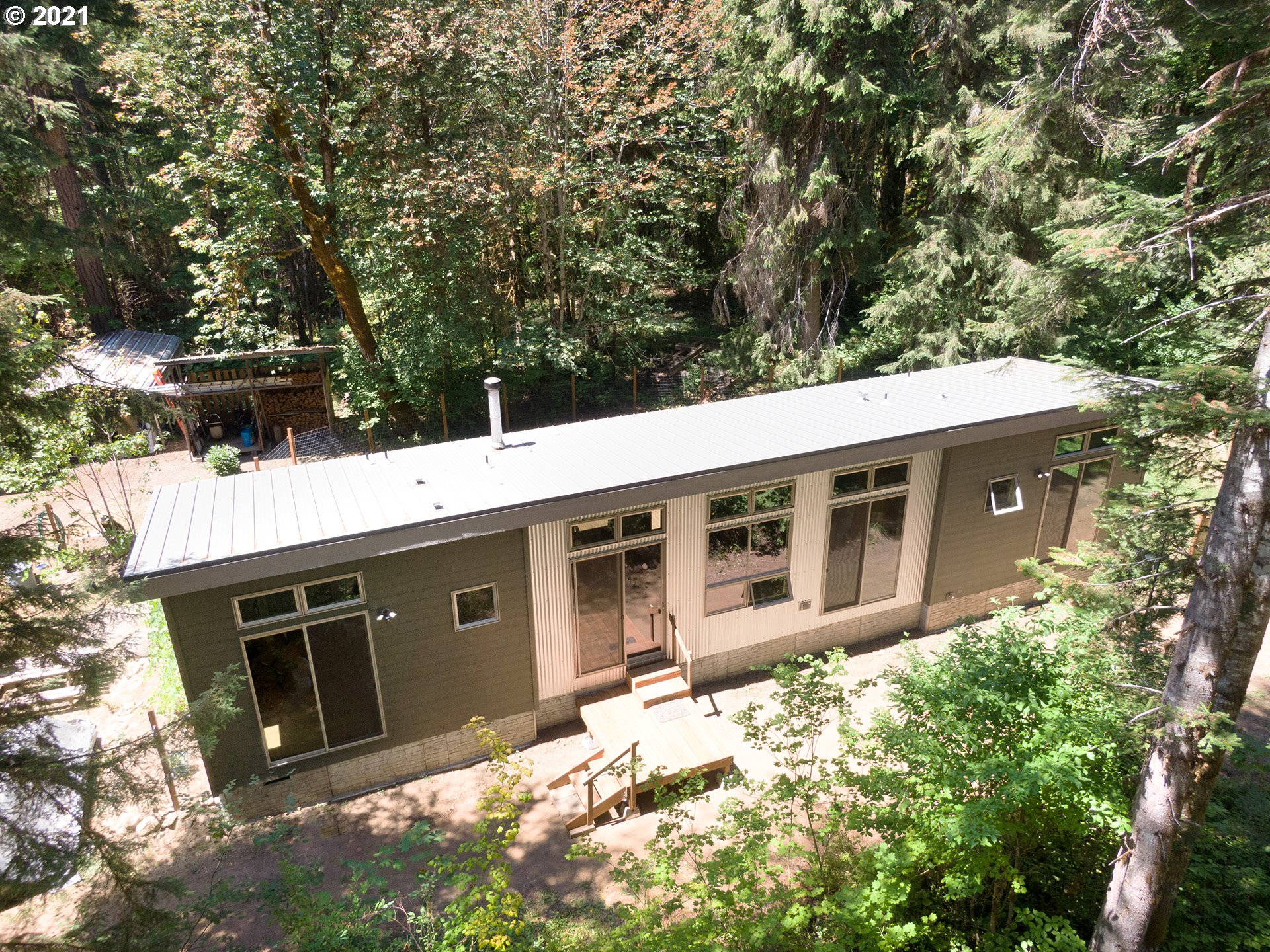 91890 Mill Creek Road Blue River, OR 97413 - Photo 1 of 32 Gallery Image 1
