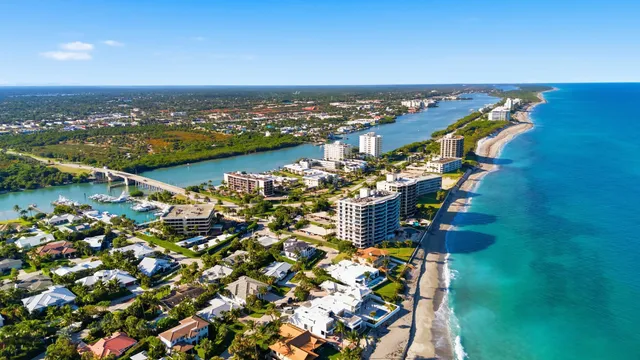 a view of a buildings