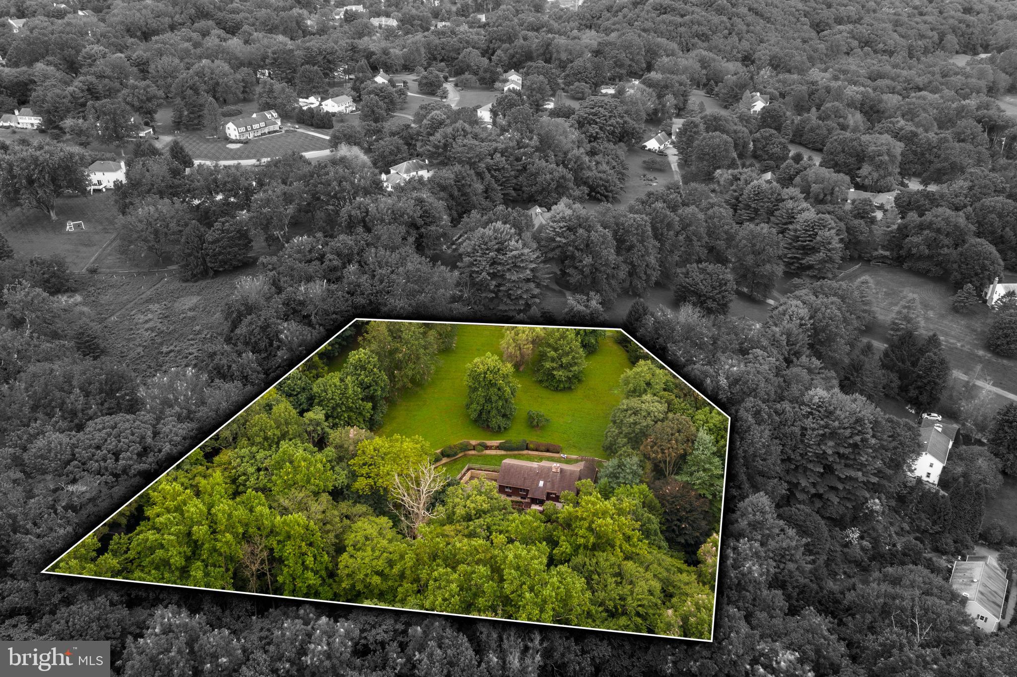 98 Birmingham Road West Chester, PA 19382 - Photo 11 of 43 Aerial View