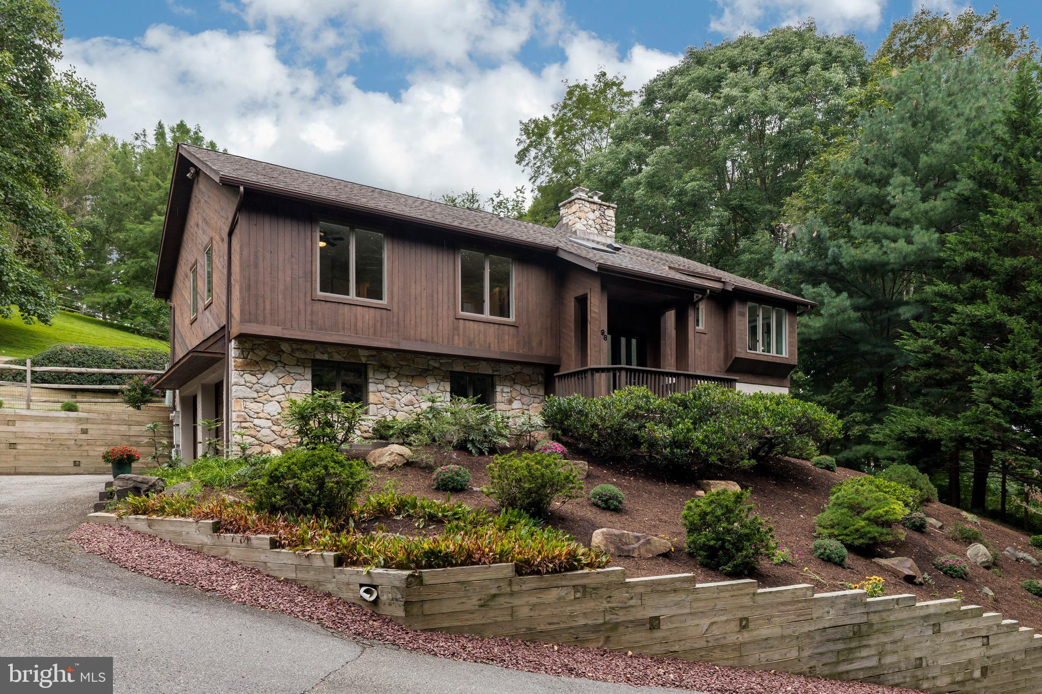 98 Birmingham Road West Chester, PA 19382 - Photo 13 of 43 Front View from Driveway