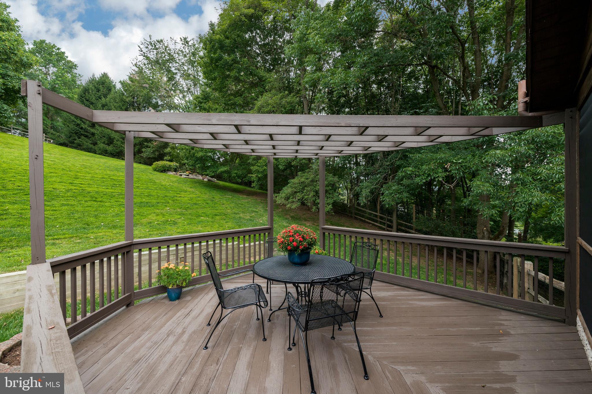 98 Birmingham Road West Chester, PA 19382 - Photo 14 of 43 Deck with Pergola