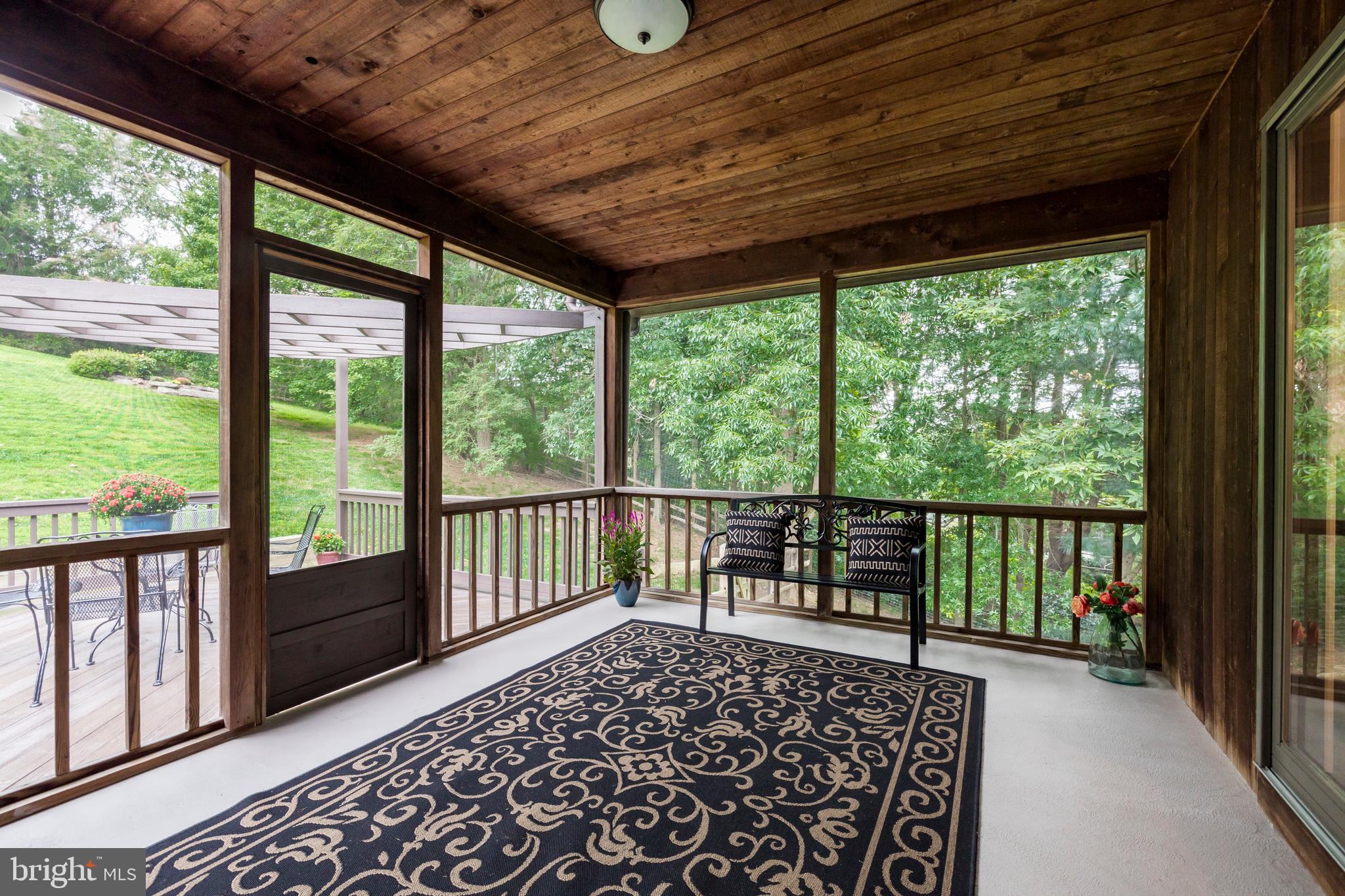 98 Birmingham Road West Chester, PA 19382 - Photo 16 of 43 Screened and Covered Porch