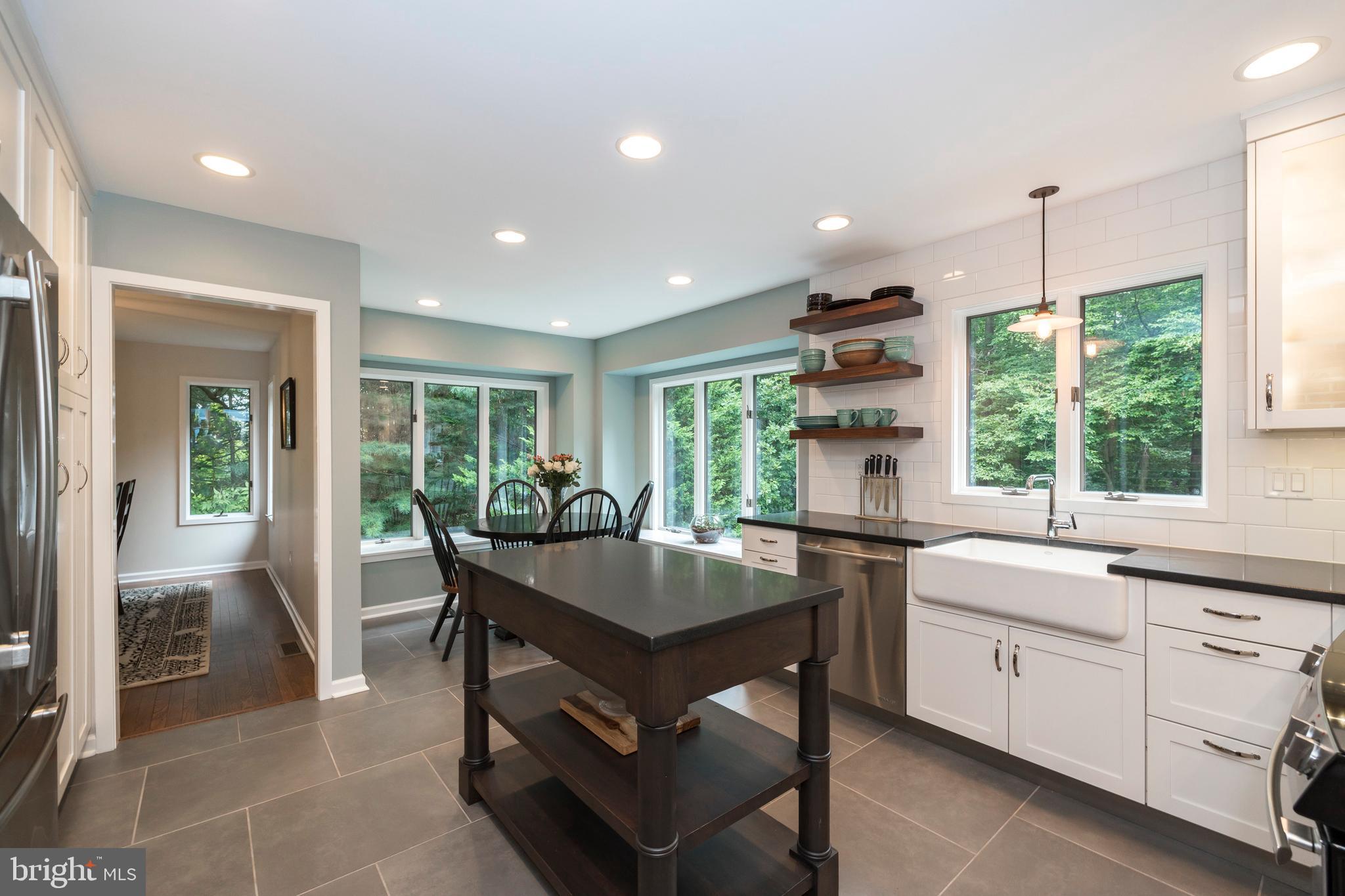 98 Birmingham Road West Chester, PA 19382 - Photo 18 of 43 Newer Custom Kitchen with Island