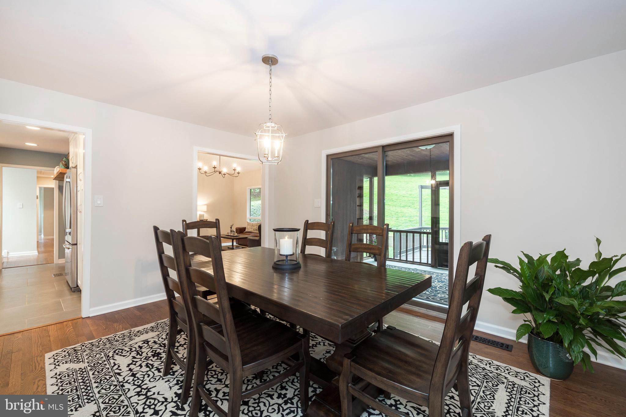 98 Birmingham Road West Chester, PA 19382 - Photo 24 of 43 Dining Room with entrance to Porch and Deck