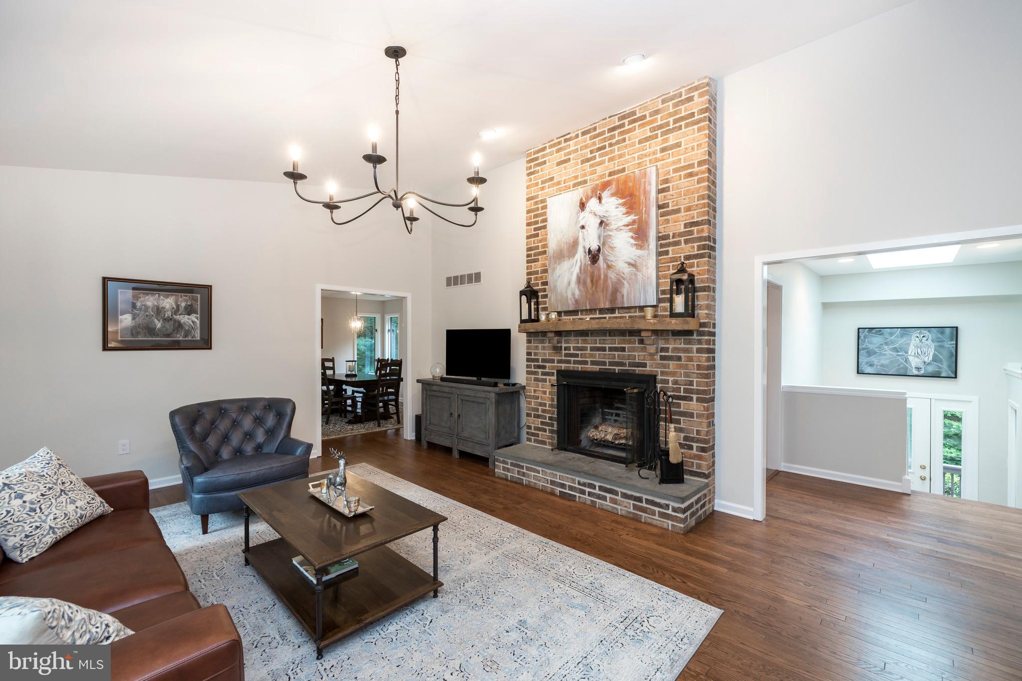 98 Birmingham Road West Chester, PA 19382 - Photo 26 of 43 Living Room with vaulted ceiling