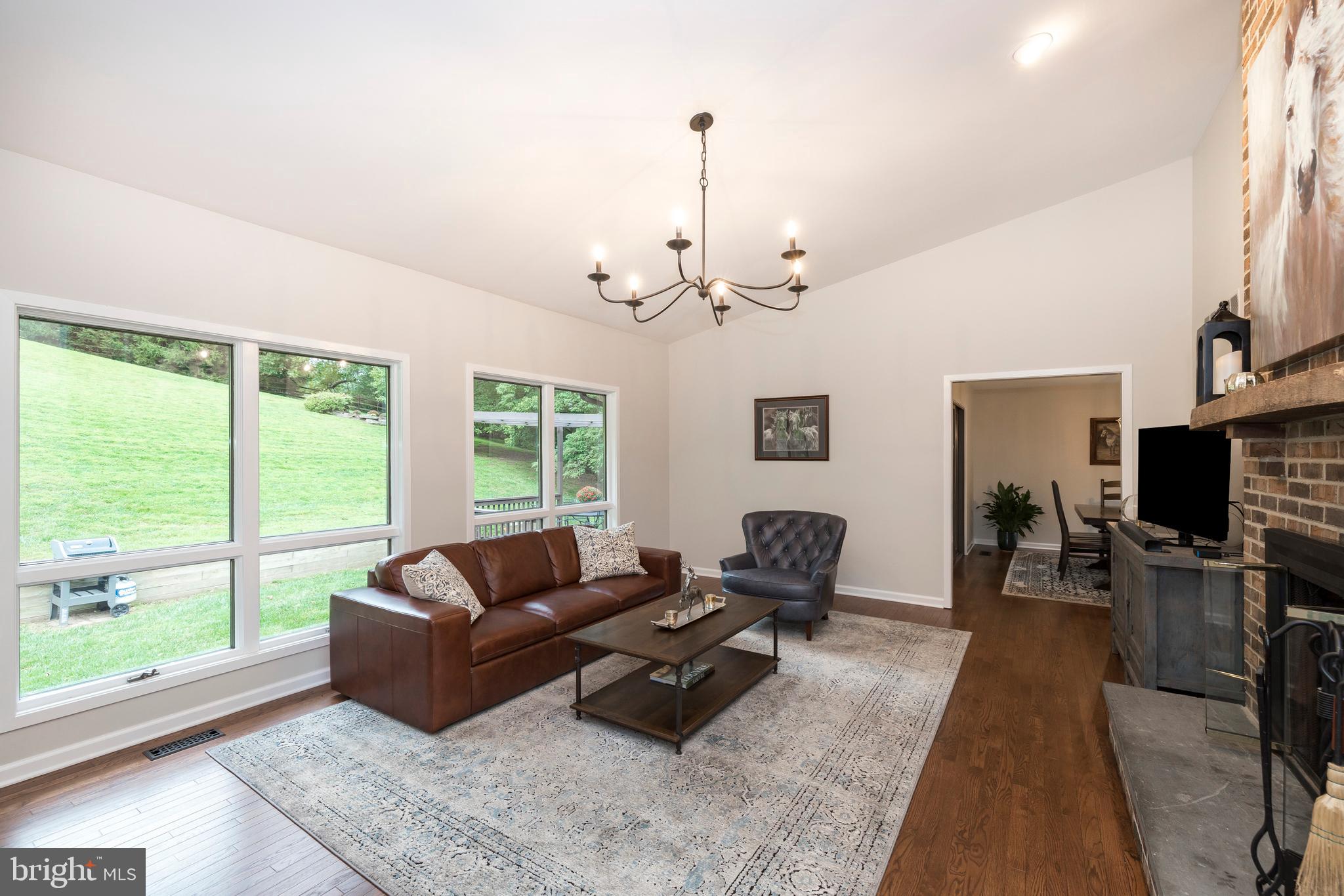 98 Birmingham Road West Chester, PA 19382 - Photo 27 of 43 Living room with view to backyard