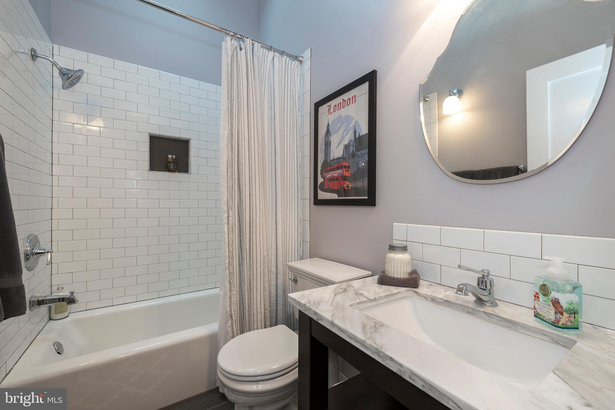 98 Birmingham Road West Chester, PA 19382 - Photo 28 of 43 Renovated Hall Bathroom