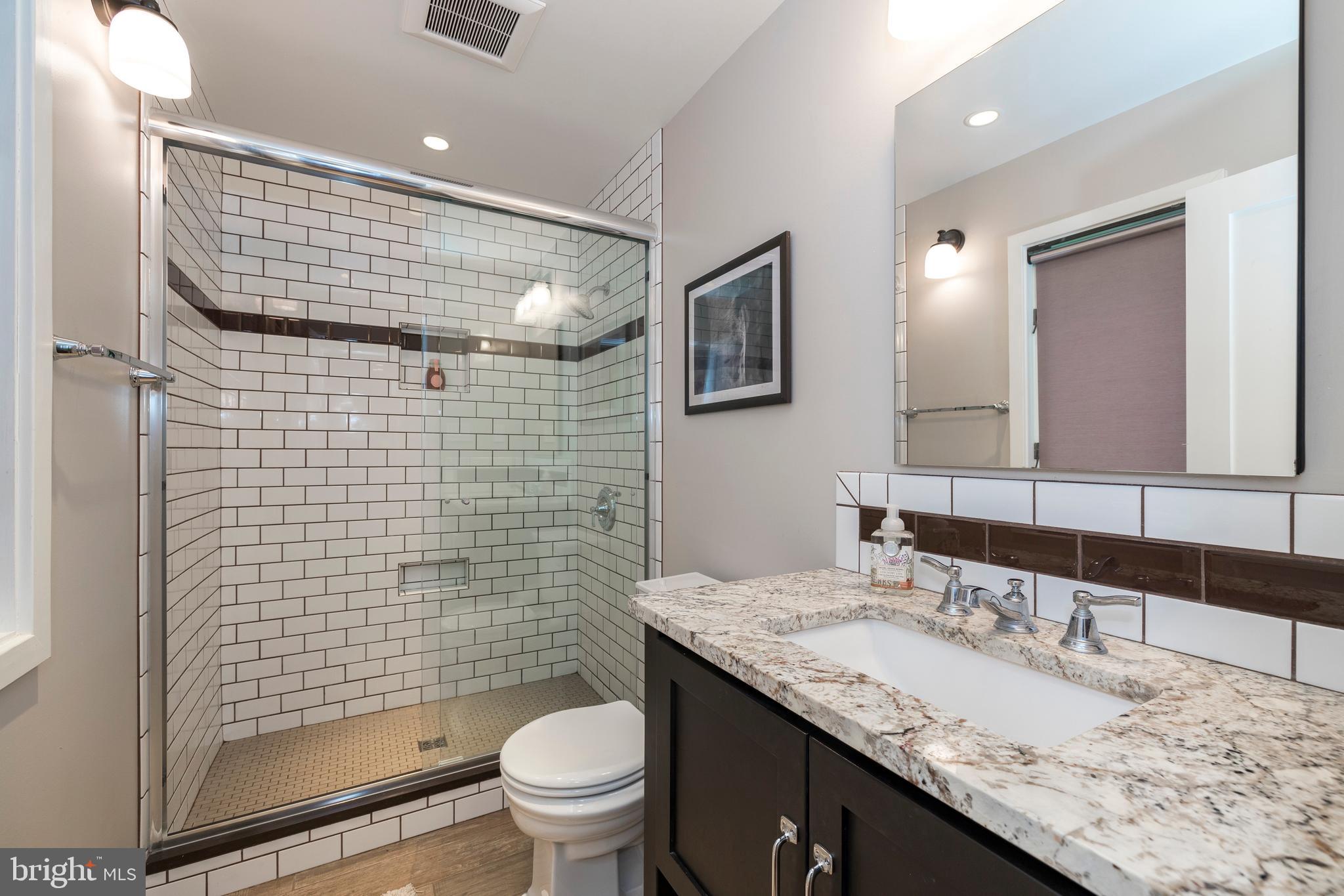 98 Birmingham Road West Chester, PA 19382 - Photo 33 of 43 Renovated Master bath with Stall Shower