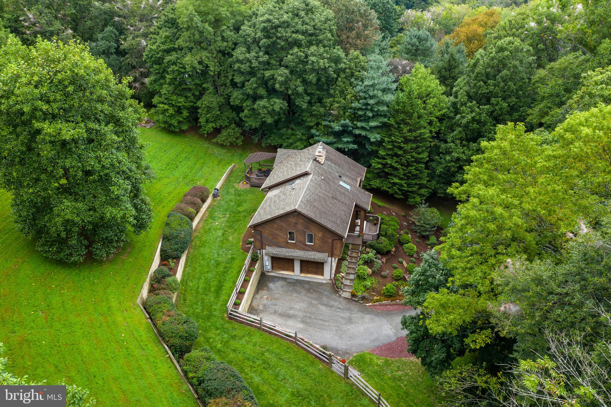 98 Birmingham Road West Chester, PA 19382 - Photo 6 of 43 Aerial View